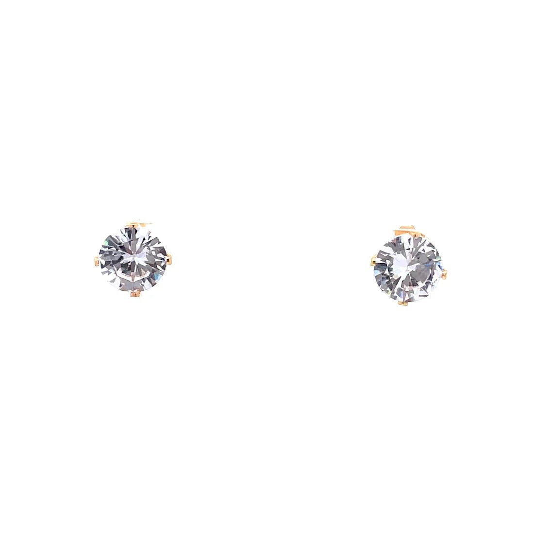 The One Jewelry Sterling Silver Round Earrings - Beauty Exchange Beauty Supply
