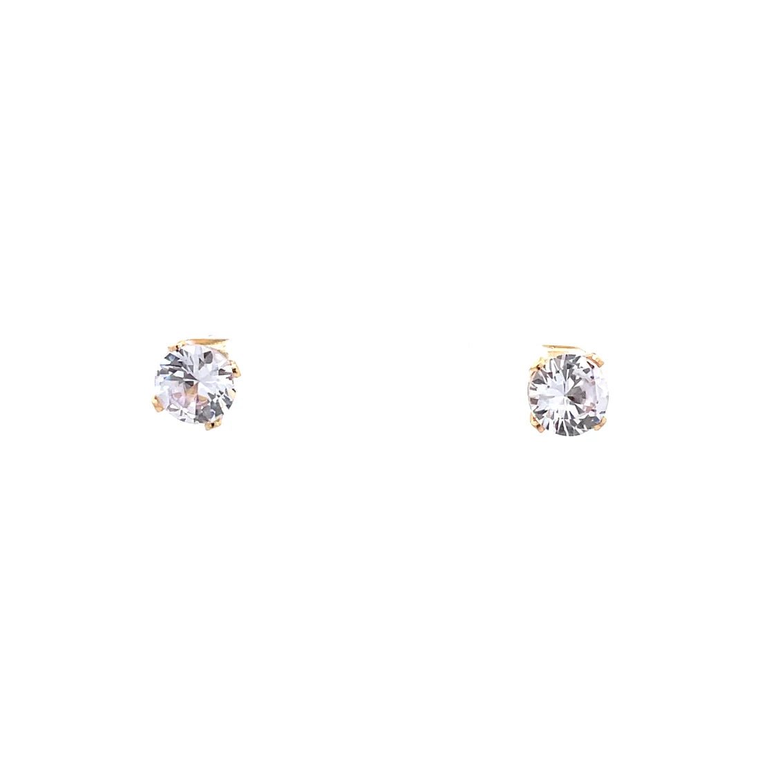 The One Jewelry Sterling Silver Round Earrings - Beauty Exchange Beauty Supply