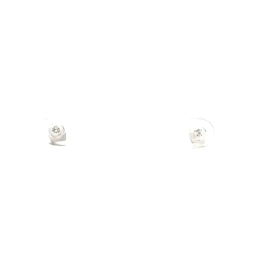 The One Jewelry Sterling Silver Round Earrings - Beauty Exchange Beauty Supply