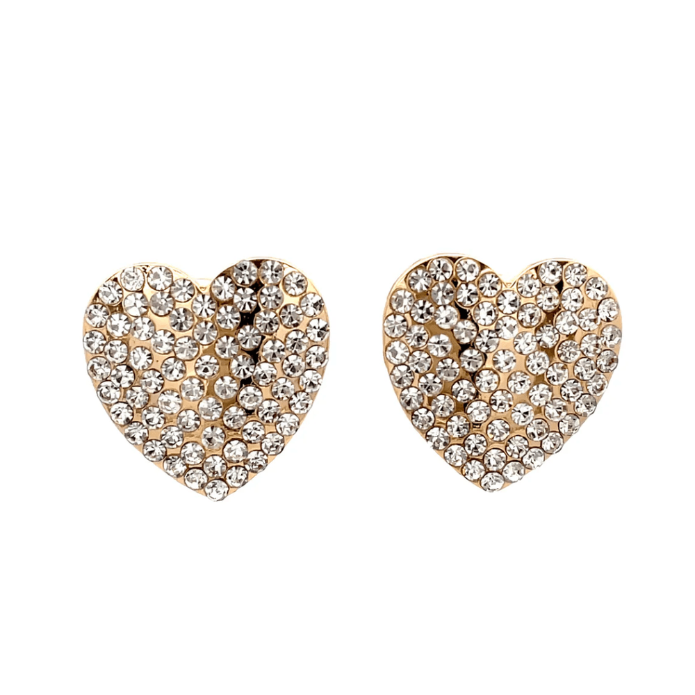 The One Jewelry The One Sweet Heart Earrings - 12MM Series 1 - Beauty Exchange Beauty Supply