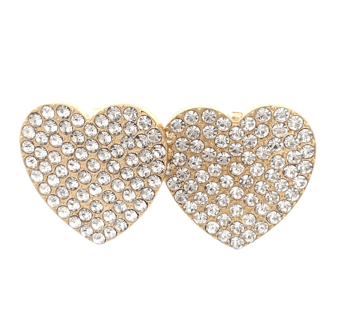 The One Jewelry The One Sweet Heart Earrings - 12MM Series 2 - Beauty Exchange Beauty Supply