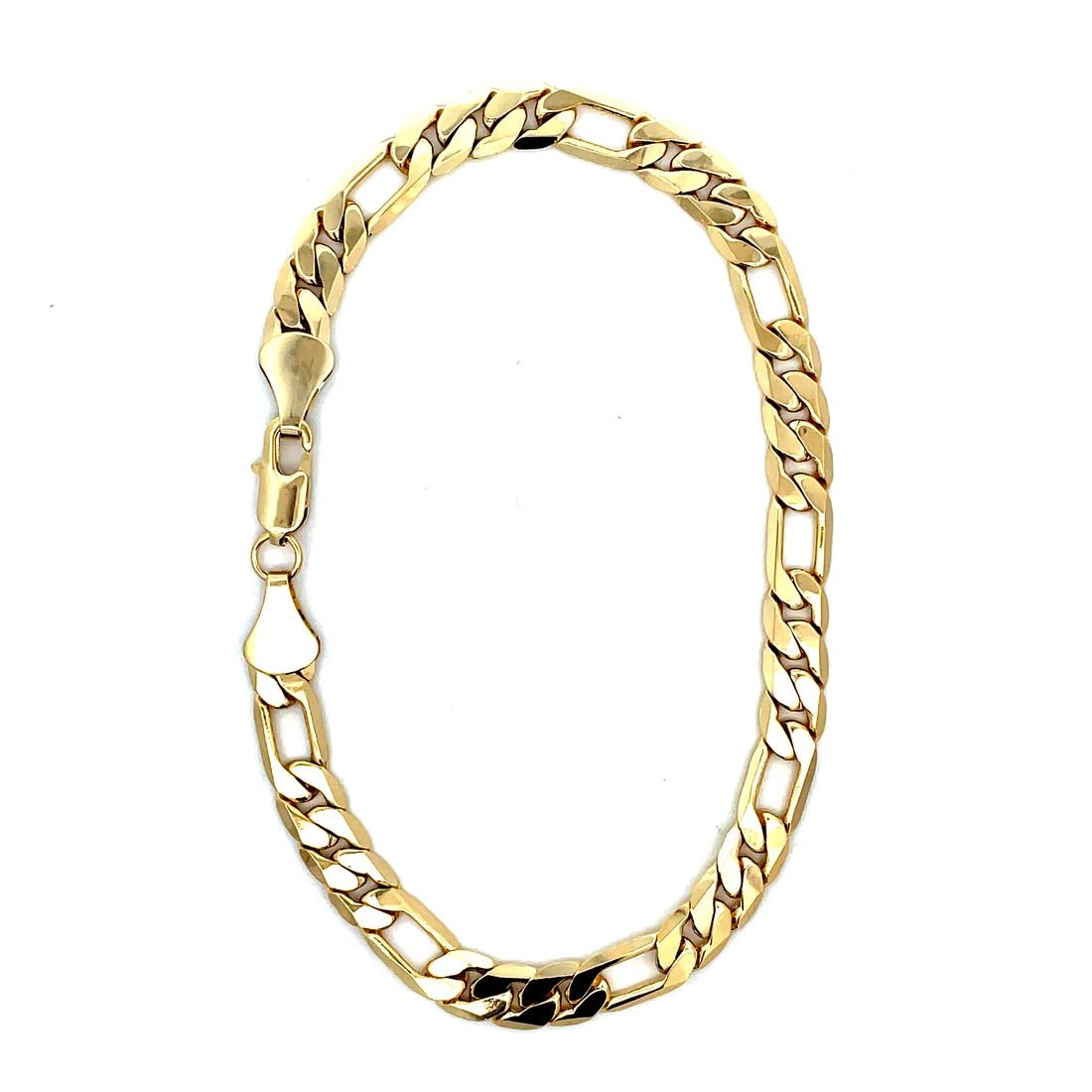 The One Jewelry Thick 14K Gold Plated Anklet - Beauty Exchange Beauty Supply