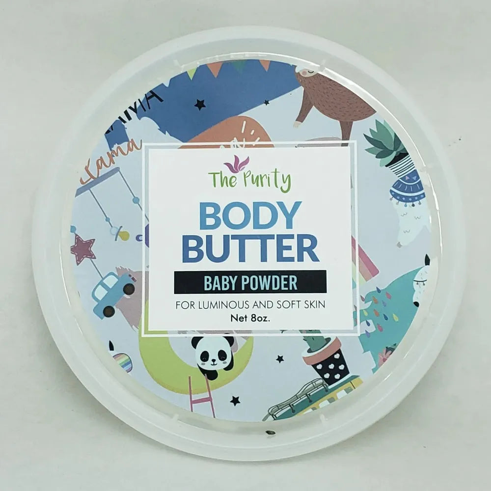 The Purity Cosmetics Body Butter – Hydrating & Nourishing Formula – 9 Scent Variants – 8 oz - Beauty Exchange Beauty Supply