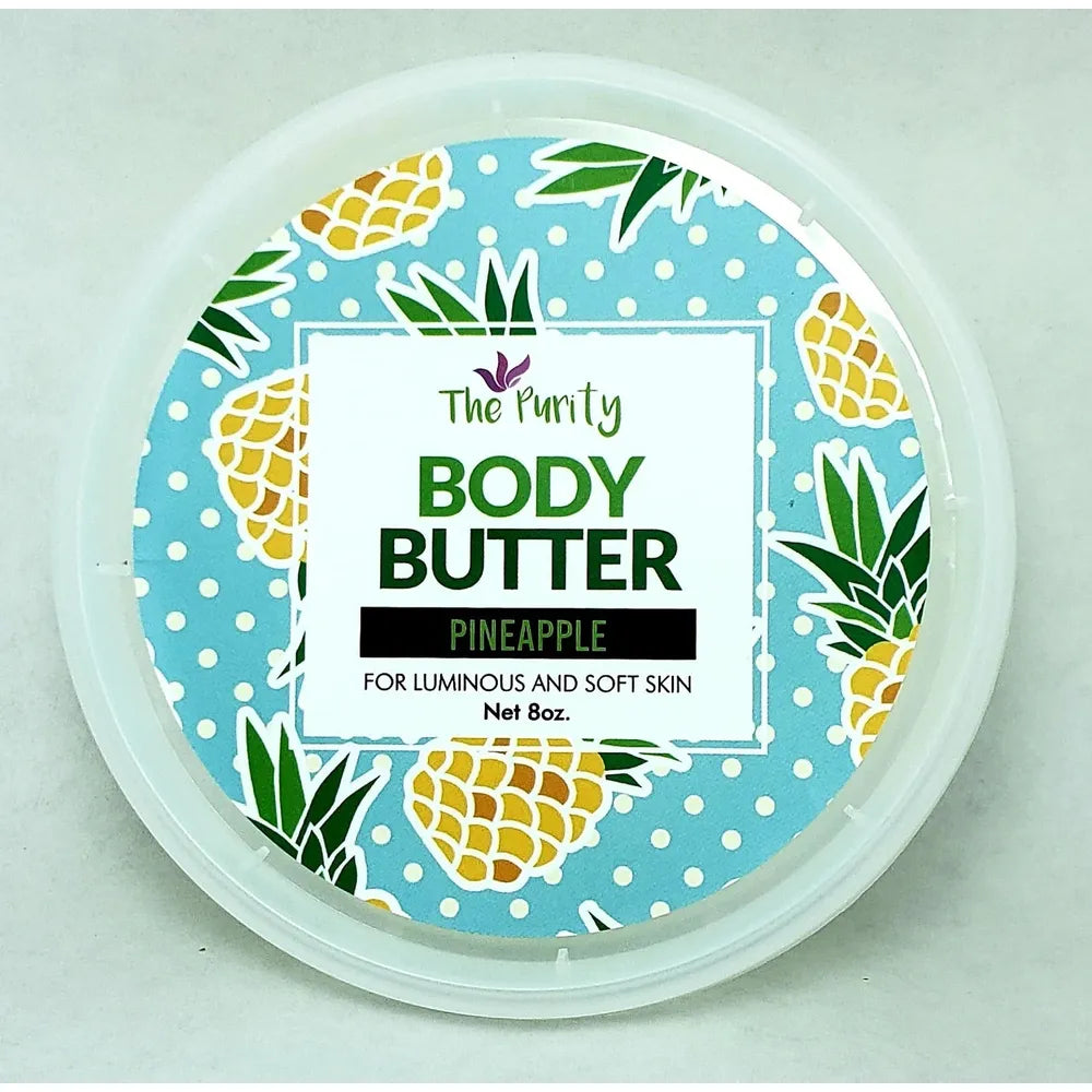 The Purity Cosmetics Body Butter – Hydrating & Nourishing Formula – 9 Scent Variants – 8 oz - Beauty Exchange Beauty Supply