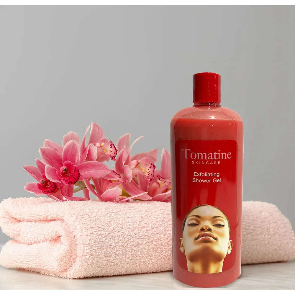 Tomatine Exfoliating Shower Gel - 1000 ml - Beauty Exchange Beauty Supply