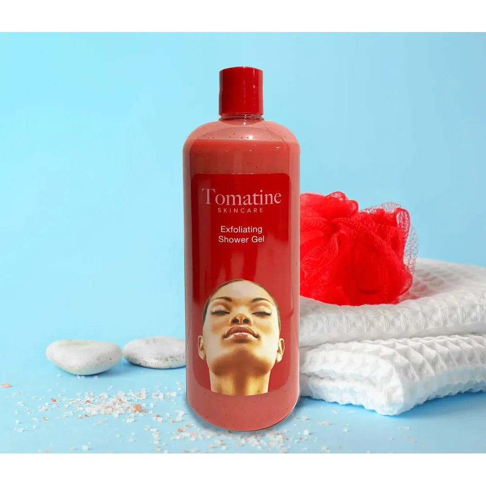 Tomatine Exfoliating Shower Gel - 1000 ml - Beauty Exchange Beauty Supply