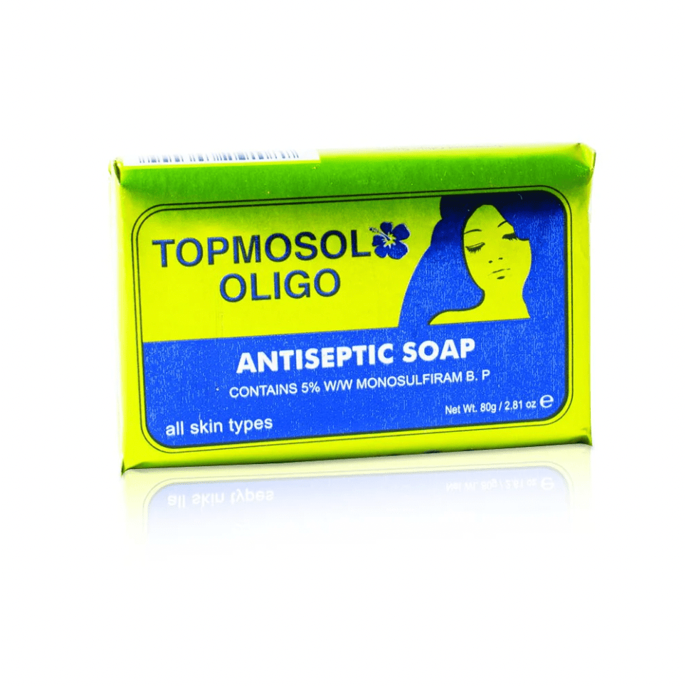 Topmosol Oligo Soap – Gentle Skin Purifying 80g - Beauty Exchange Beauty Supply