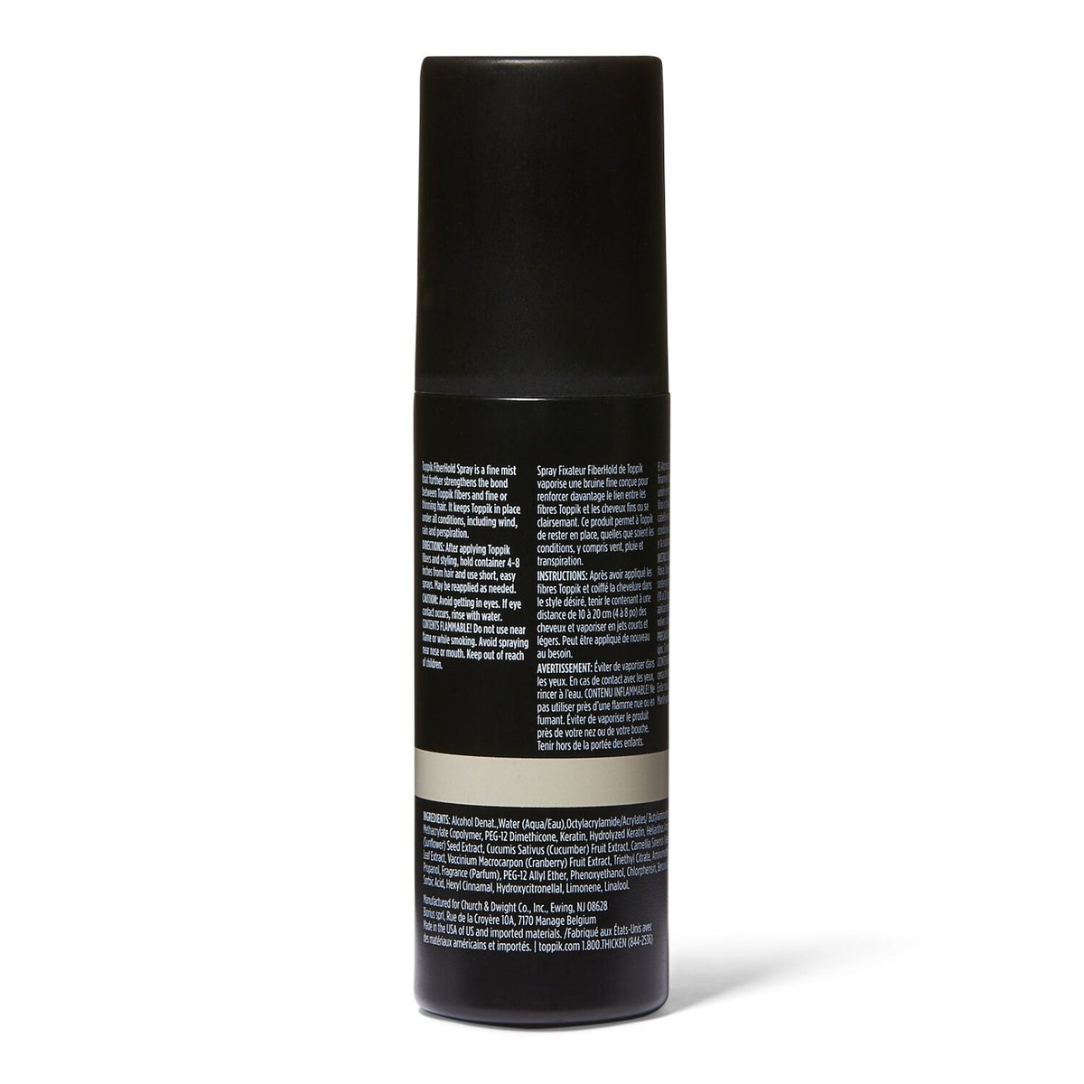 Toppik FiberHold Spray – 4 oz - Beauty Exchange Beauty Supply