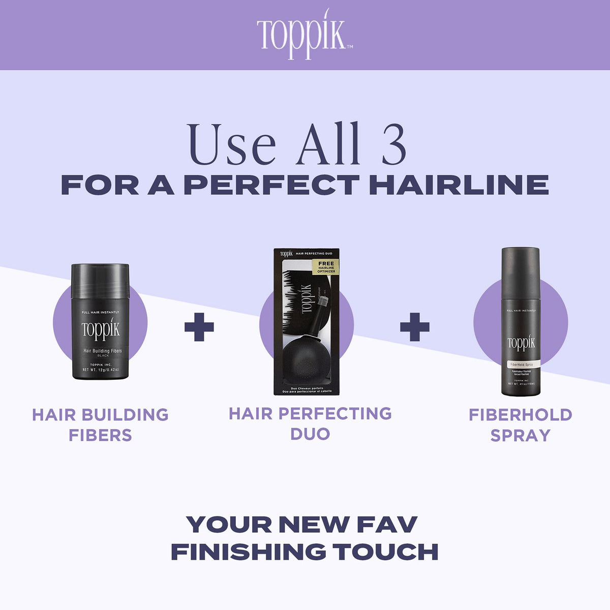 Toppik FiberHold Spray – 4 oz - Beauty Exchange Beauty Supply