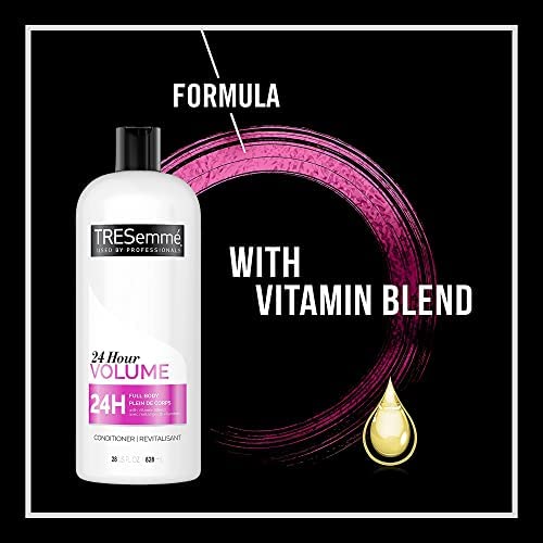 TRESemmé 24 Hour Volumizing Shampoo & Conditioner Set – With Collagen & Vitamin Blend – 28 fl oz Each - Beauty Exchange Beauty Supply
