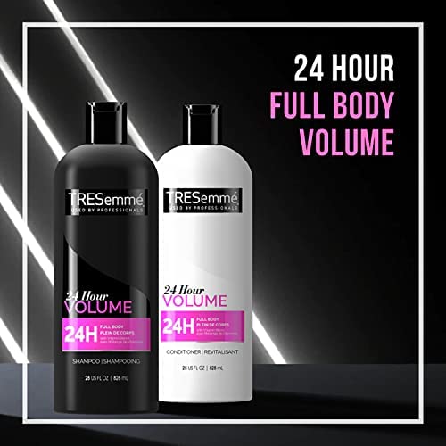 TRESemmé 24 Hour Volumizing Shampoo & Conditioner Set – With Collagen & Vitamin Blend – 28 fl oz Each - Beauty Exchange Beauty Supply