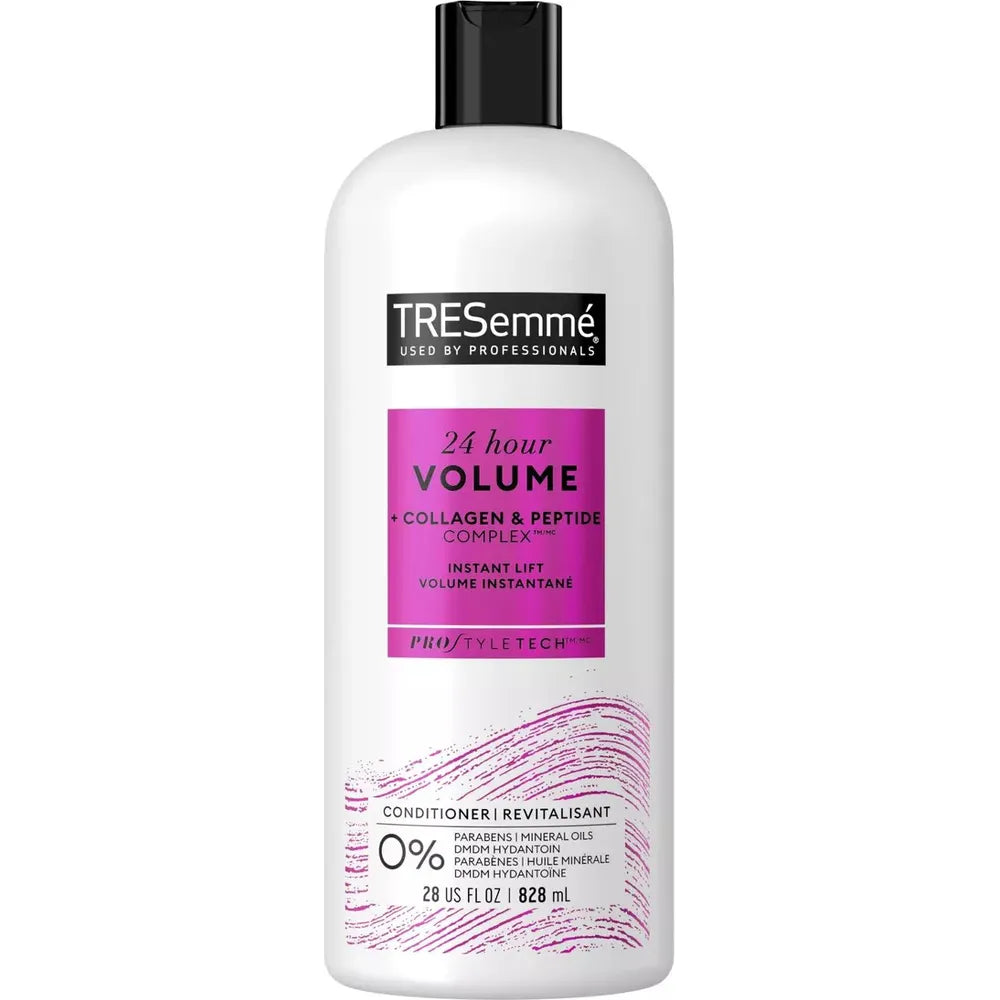 TRESemmé 24 Hour Volumizing Shampoo & Conditioner Set – With Collagen & Vitamin Blend – 28 fl oz Each - Beauty Exchange Beauty Supply