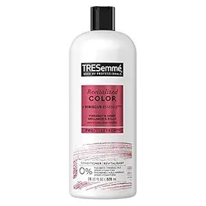 TRESemmé Color Revitalize Shampoo & Conditioner Set – With Sunflower Seed Oil for Long - Lasting Color Protection – 28 fl oz Each - Beauty Exchange Beauty Supply