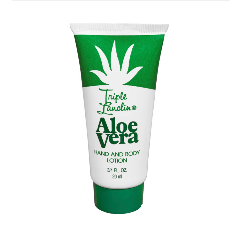 Triple Lanolin Aloe Vera Hand & Body Lotion – 20ml - Beauty Exchange Beauty Supply
