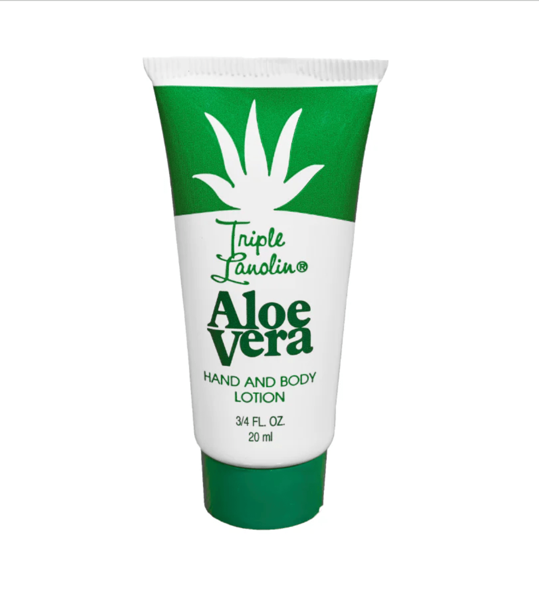 Triple Lanolin Aloe Vera Hand & Body Lotion – 20ml - Beauty Exchange Beauty Supply