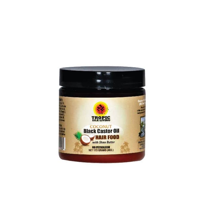 Tropic Isle Black Castor Oil – 4 oz - Beauty Exchange Beauty Supply