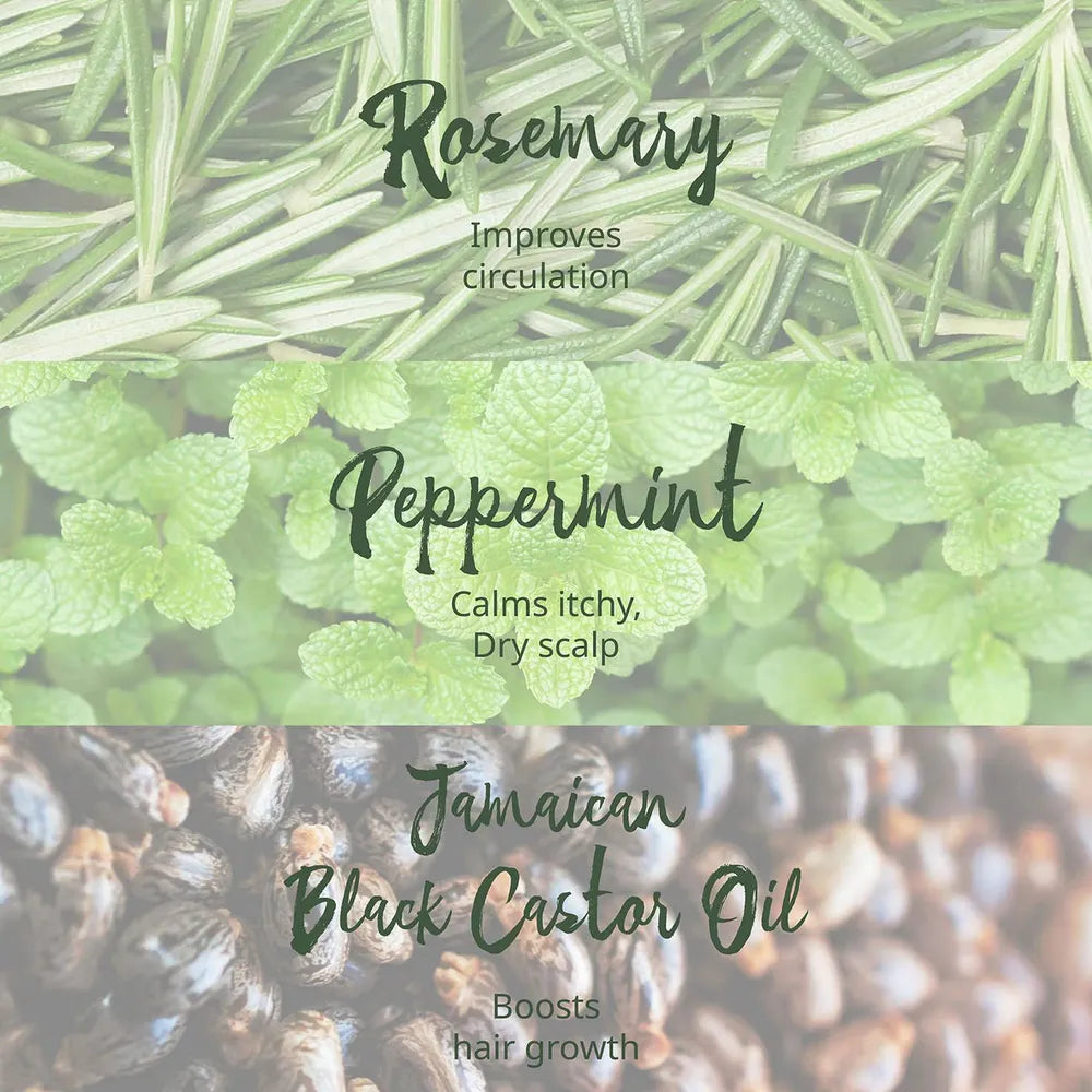 Tropic Isle Hair Gro Rosemary Mint Growth Oil – 4 oz - Beauty Exchange Beauty Supply
