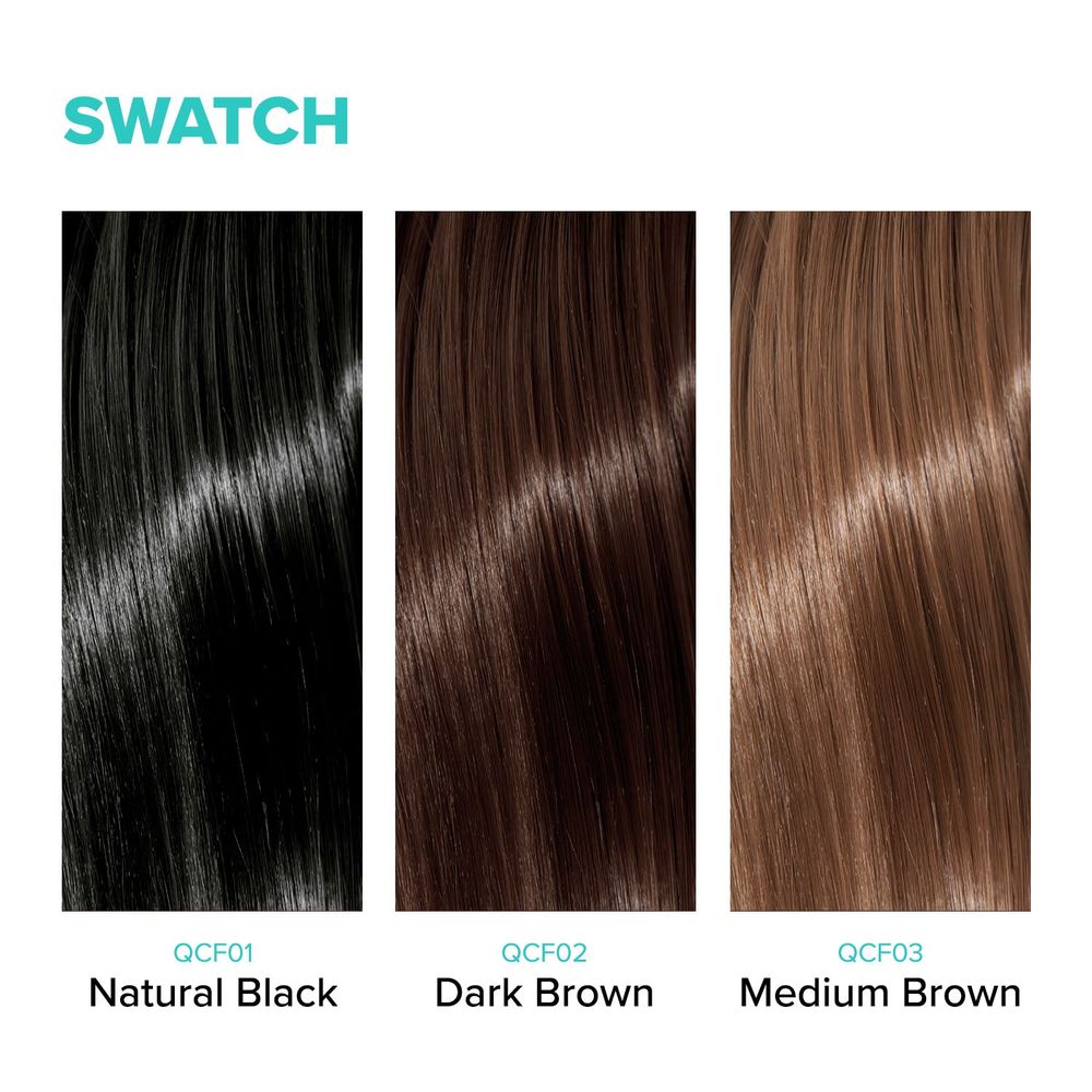 Red by Kiss Quick Cover Root Touch-Up Fiber Spray
