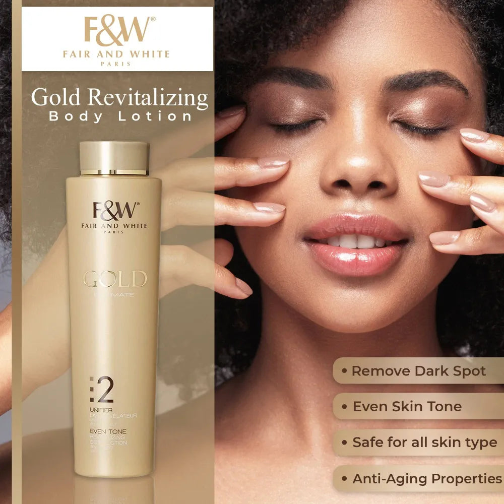Gold Revitalizing Body Lotion Step 2 – 500 ml