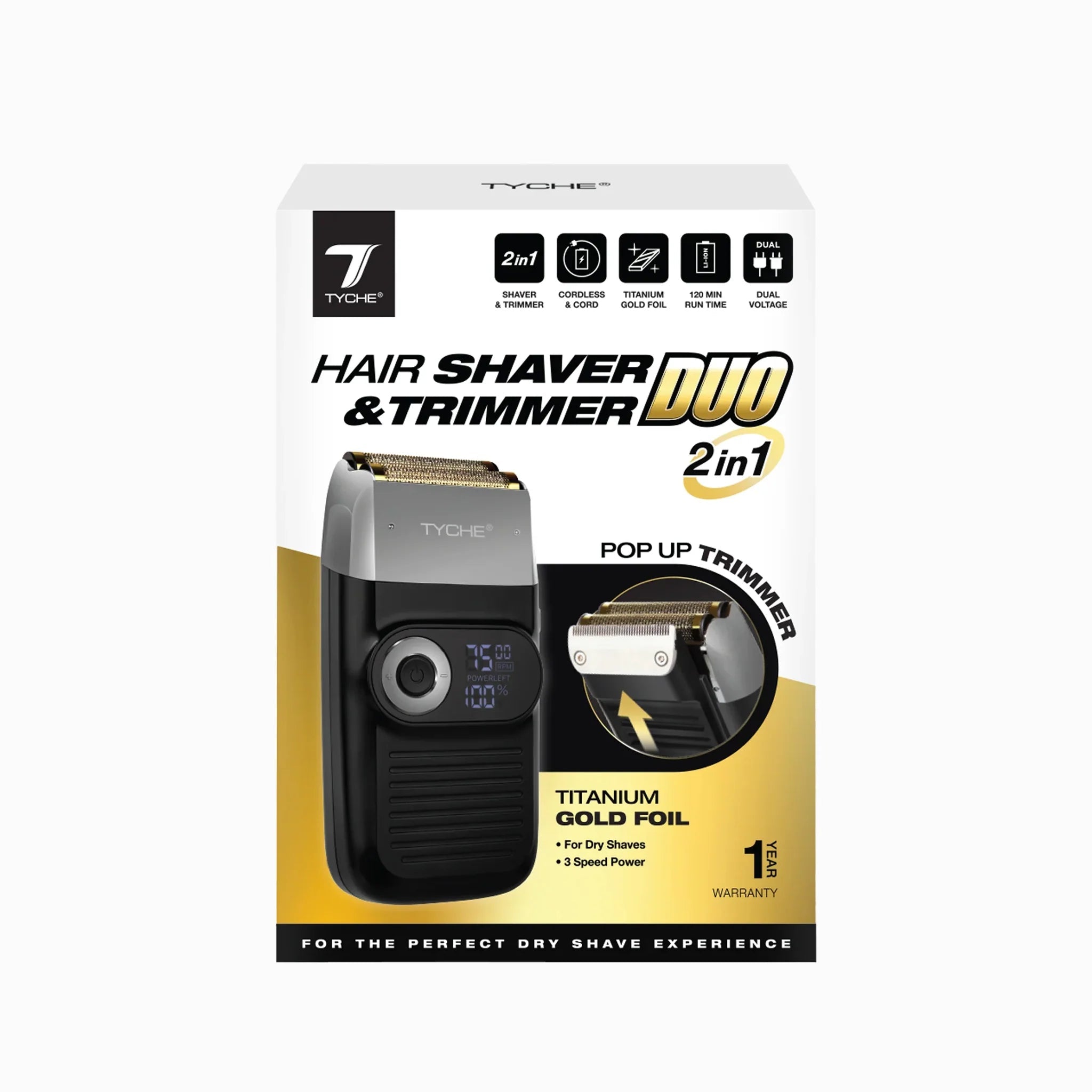 Tyche Hair Shaver & Trimmer Duo - Beauty Exchange Beauty Supply