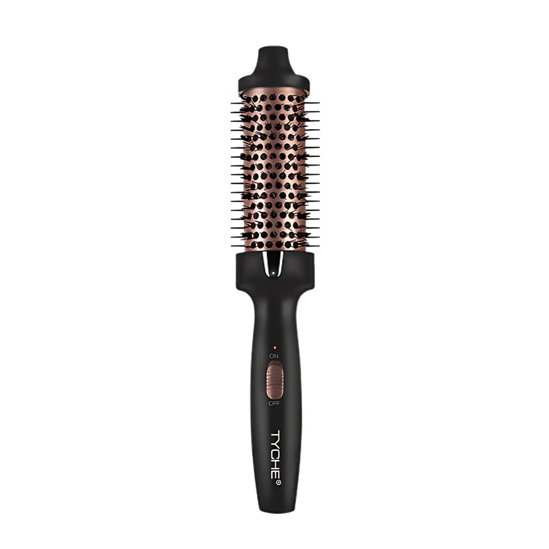 Tyche Heated Curling Round Brush - Beauty Exchange Beauty Supply