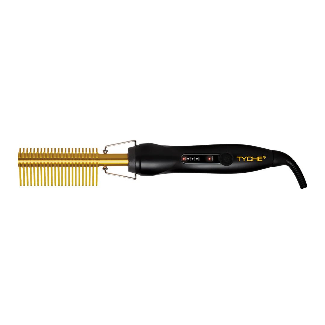 Tyche Pressing Comb Star - Beauty Exchange Beauty Supply
