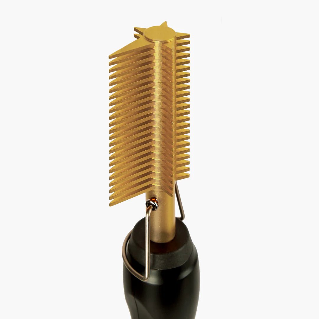 Tyche Pressing Comb Star - Beauty Exchange Beauty Supply
