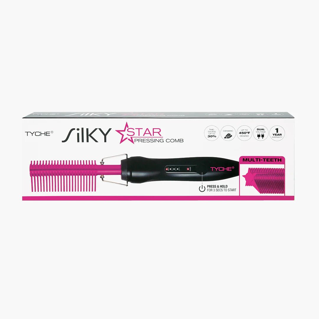 Tyche Pressing Comb Star - Beauty Exchange Beauty Supply