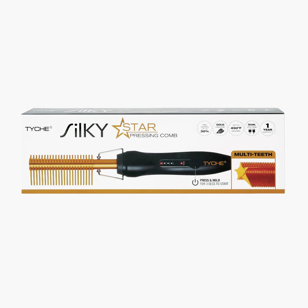 Tyche Pressing Comb Star - Beauty Exchange Beauty Supply