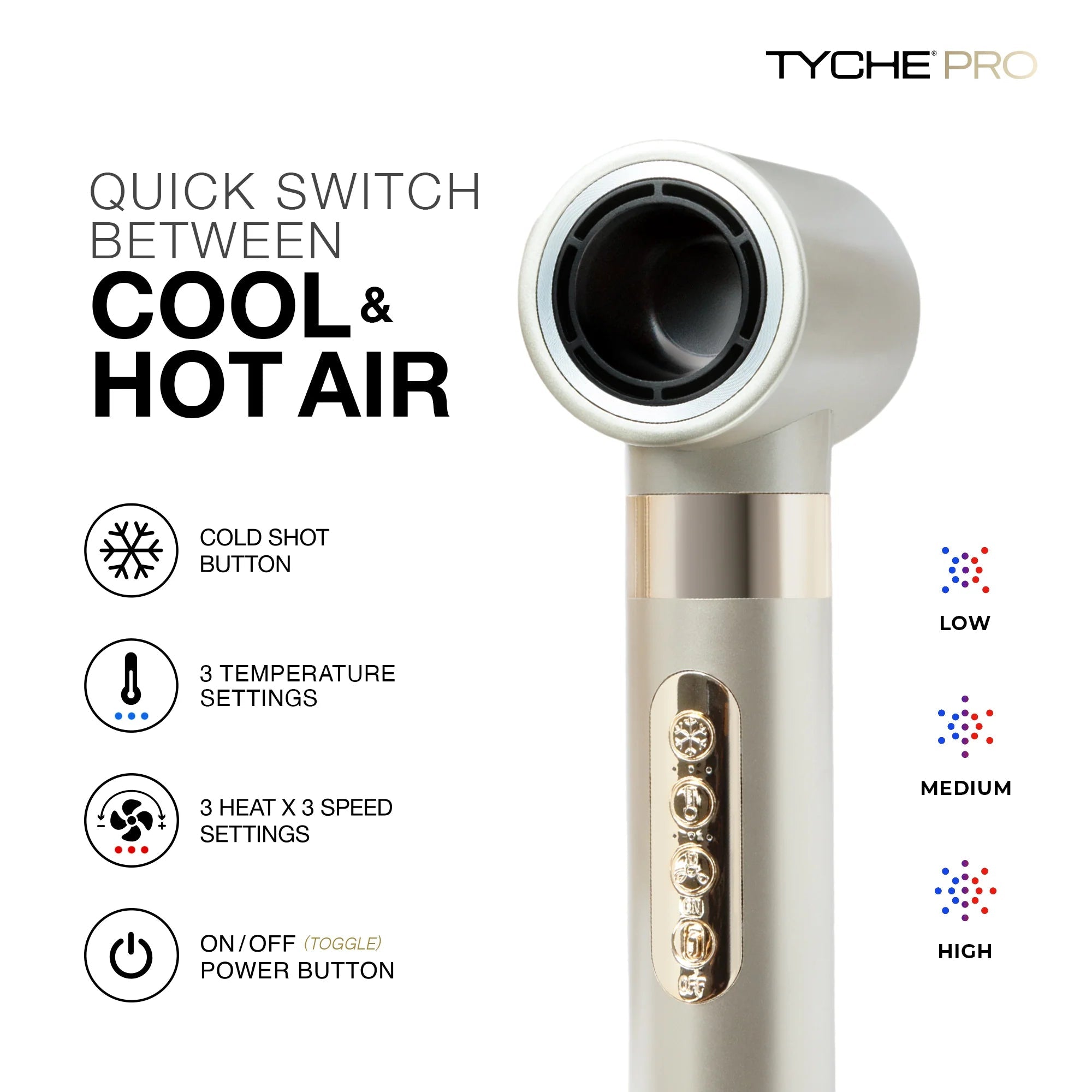 Tyche Pro – 6-in-1 Styler - Beauty Exchange Beauty Supply