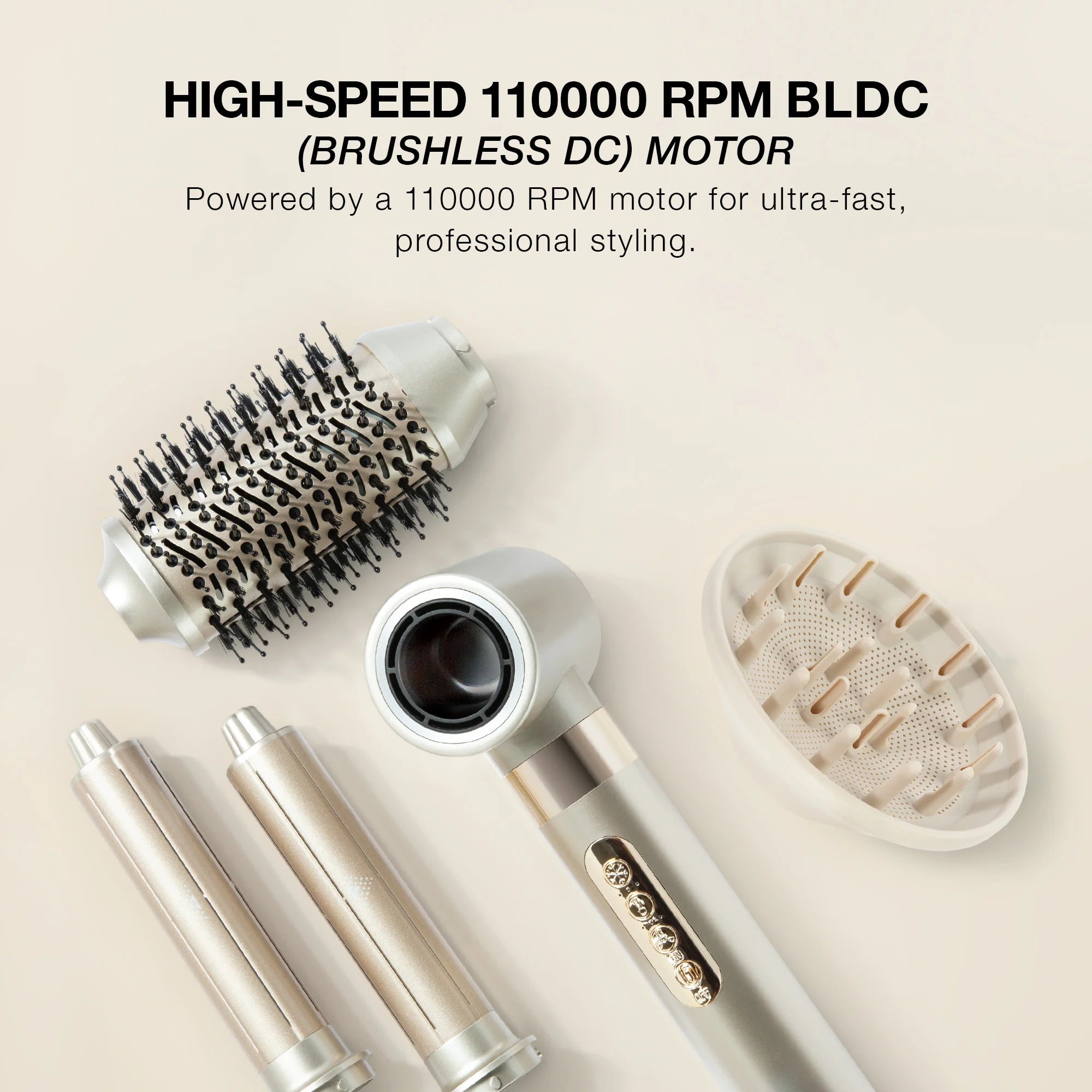 Tyche Pro – 6-in-1 Styler - Beauty Exchange Beauty Supply