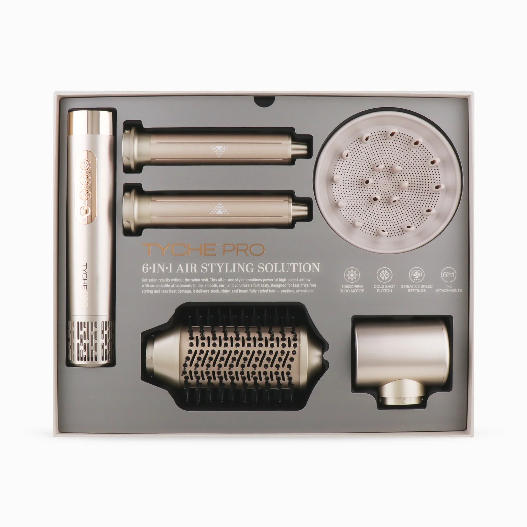 Tyche Pro – 6-in-1 Styler - Beauty Exchange Beauty Supply