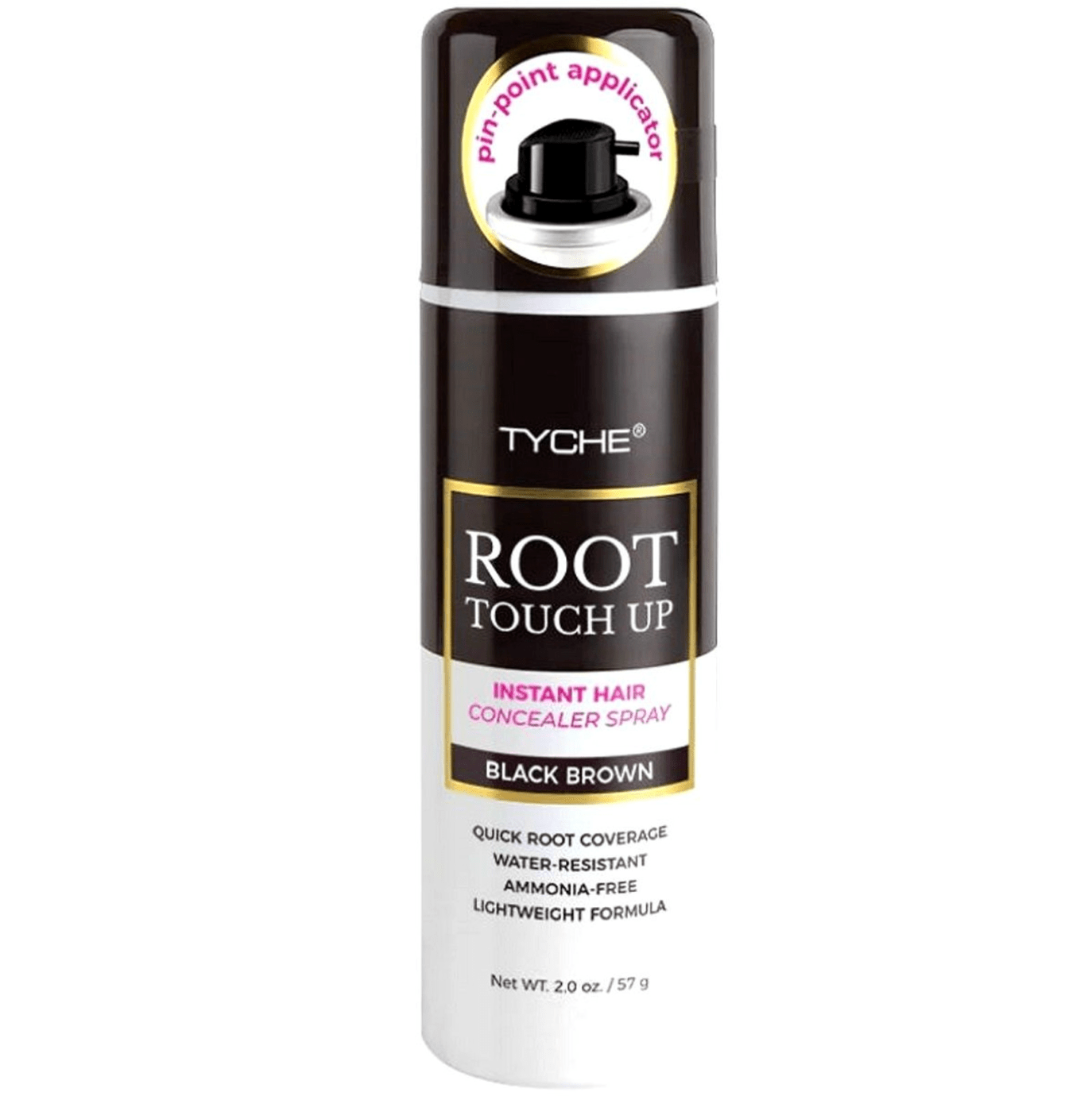 TYCHE Root Touch Up Instant Hair Concealer Spray – 2oz - Beauty Exchange Beauty Supply