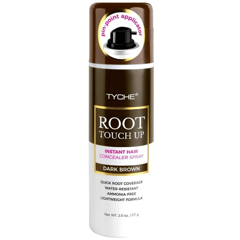 TYCHE Root Touch Up Instant Hair Concealer Spray – 2oz - Beauty Exchange Beauty Supply