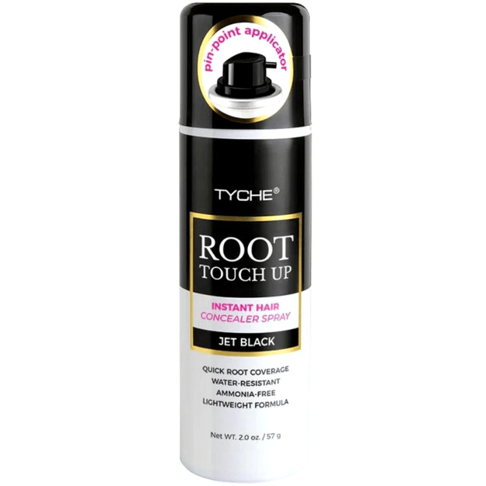TYCHE Root Touch Up Instant Hair Concealer Spray – 2oz - Beauty Exchange Beauty Supply