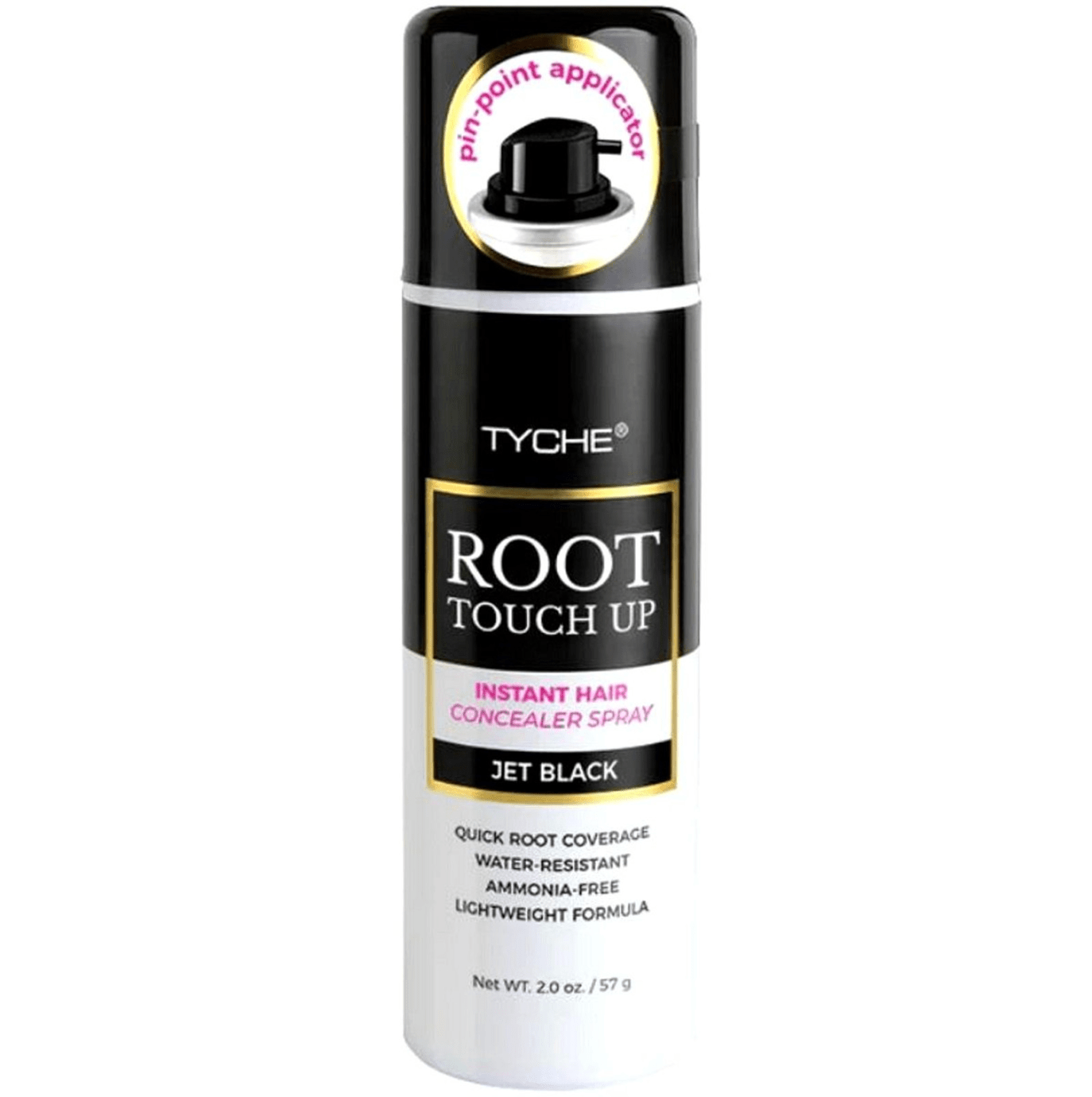 TYCHE Root Touch Up Instant Hair Concealer Spray – 2oz - Beauty Exchange Beauty Supply