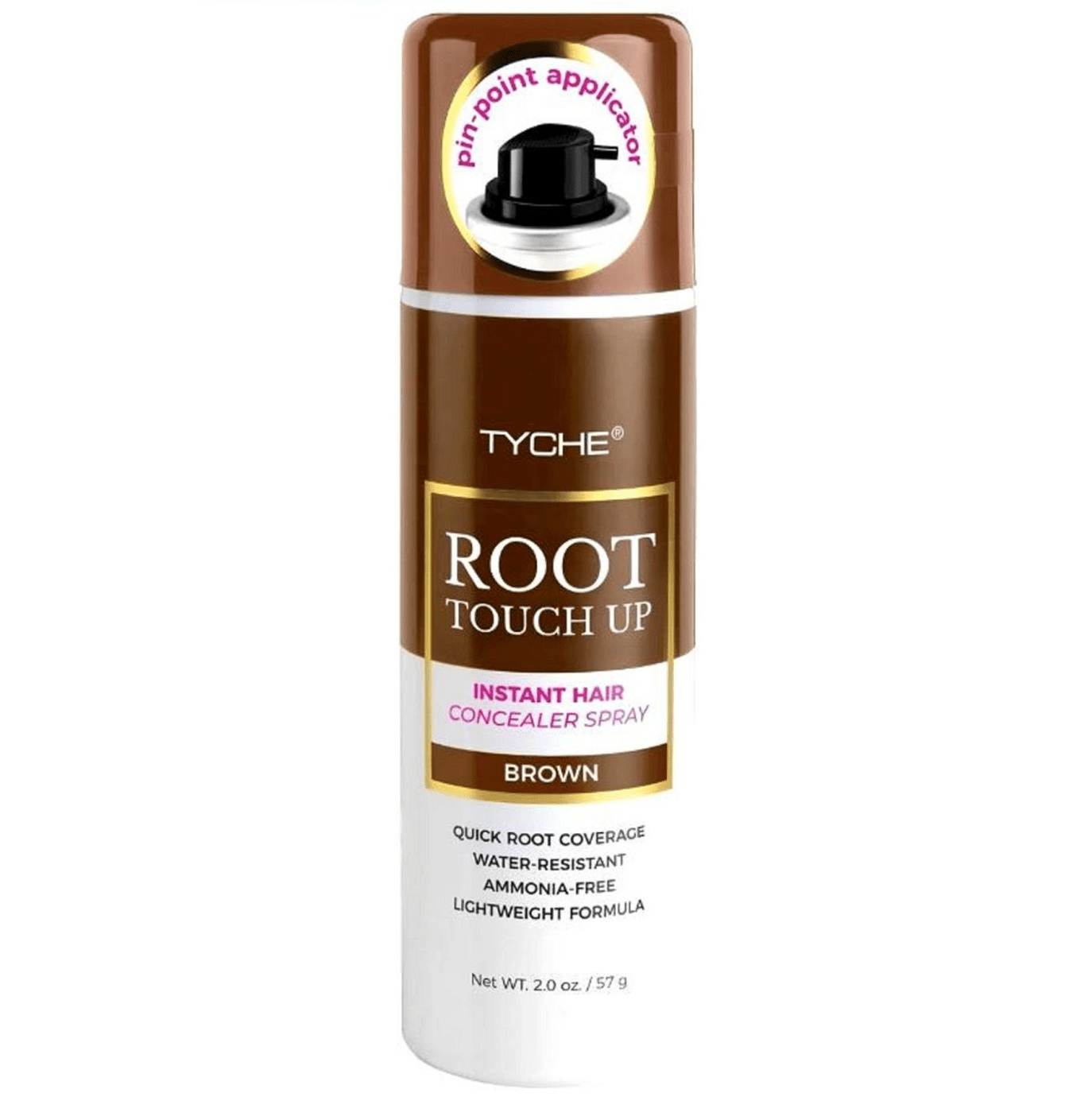 TYCHE Root Touch Up Instant Hair Concealer Spray – 2oz - Beauty Exchange Beauty Supply