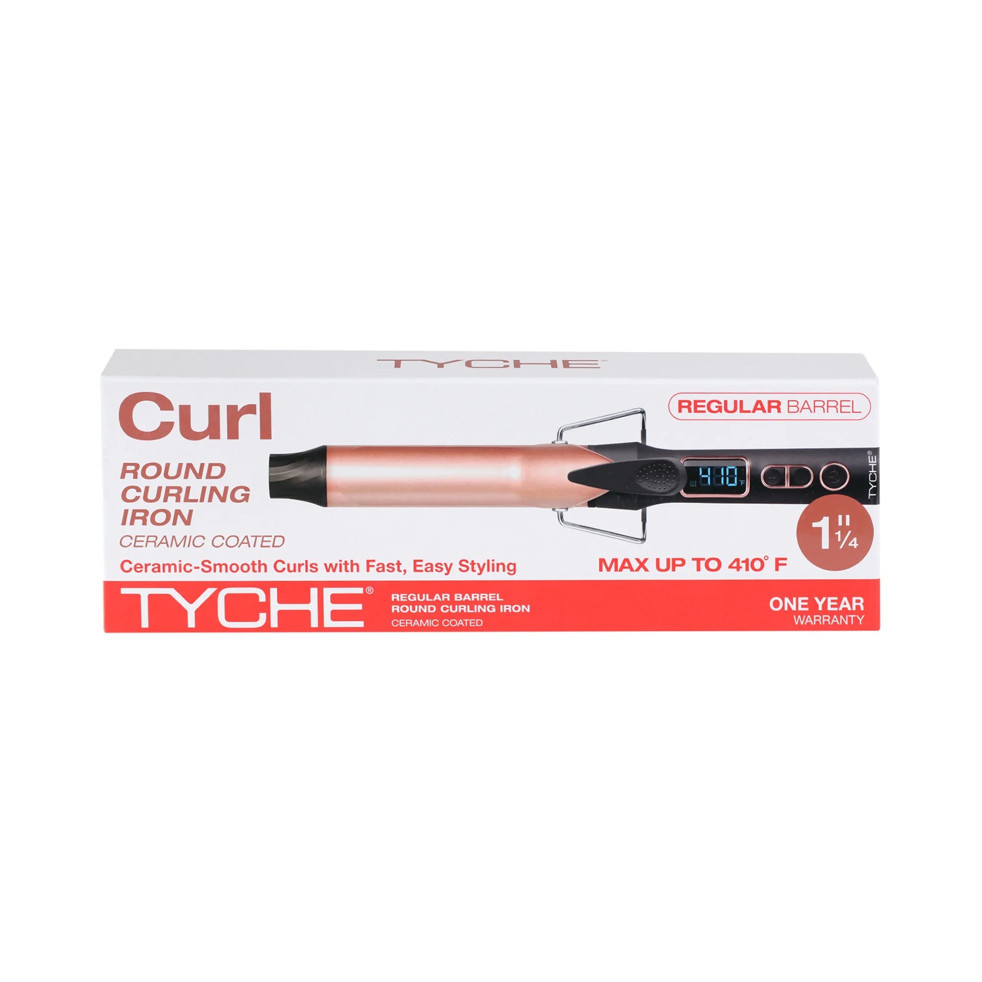 Tyche Short Barrel Curling Iron - Beauty Exchange Beauty Supply