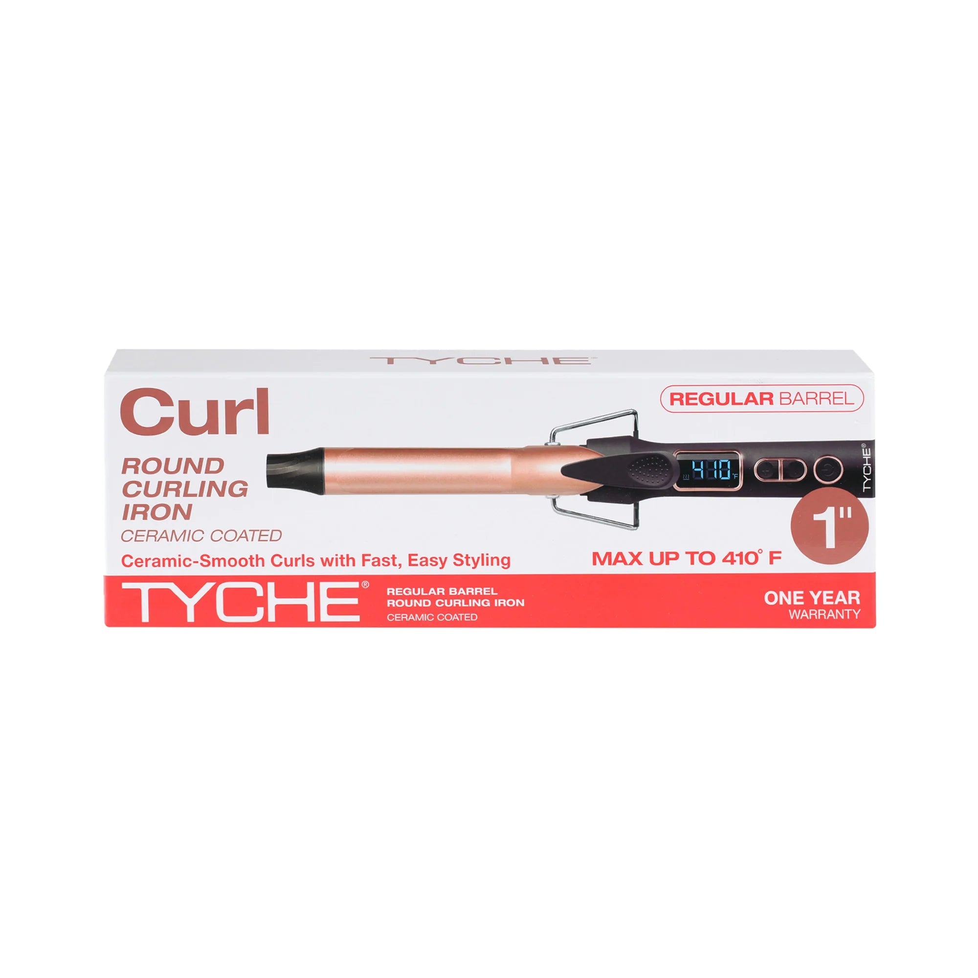 Tyche Short Barrel Curling Iron - Beauty Exchange Beauty Supply