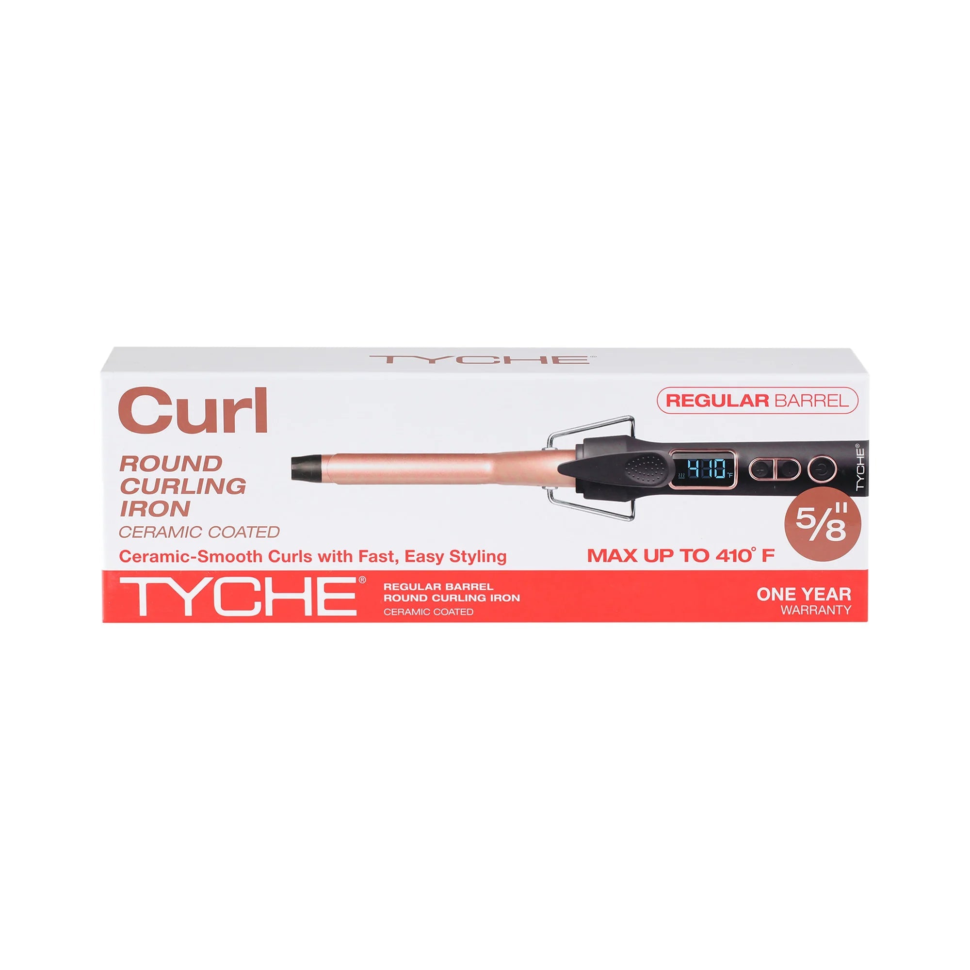 Tyche Short Barrel Curling Iron - Beauty Exchange Beauty Supply