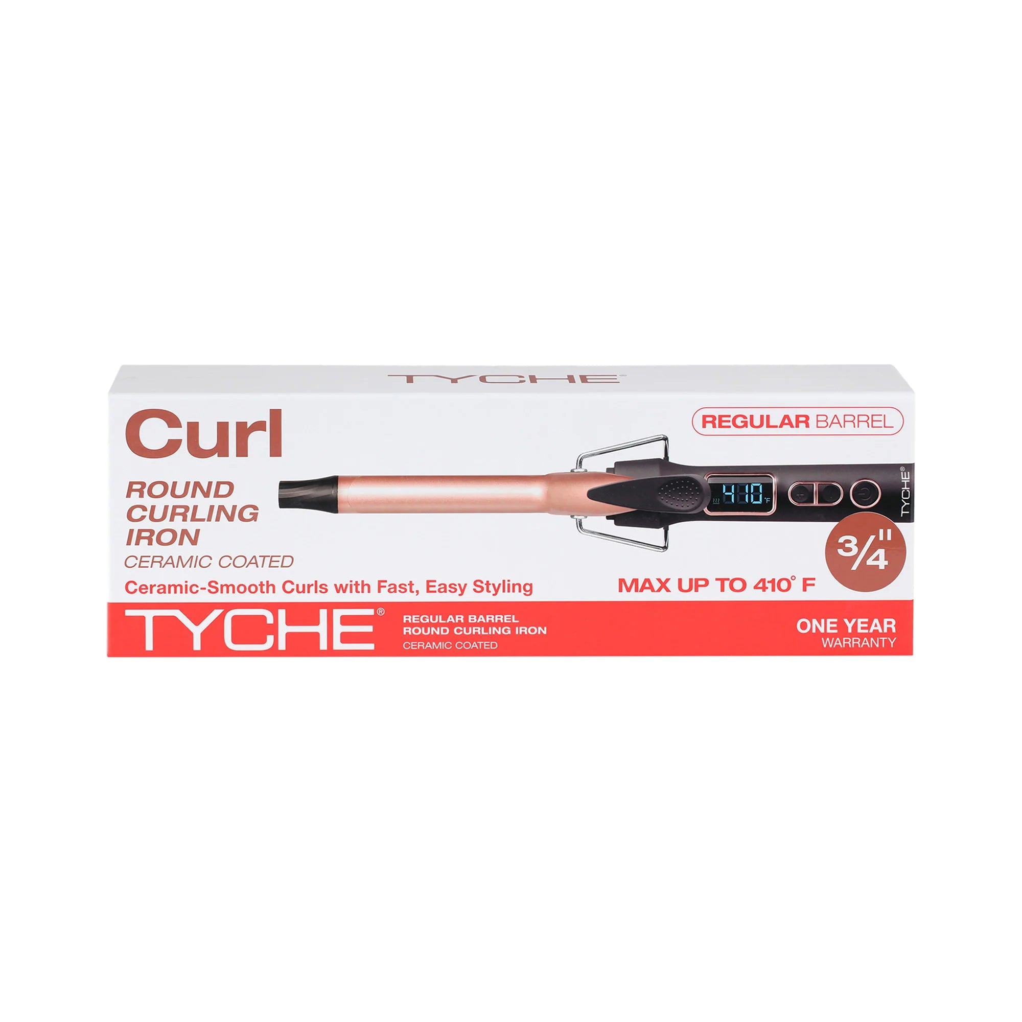 Tyche Short Barrel Curling Iron - Beauty Exchange Beauty Supply