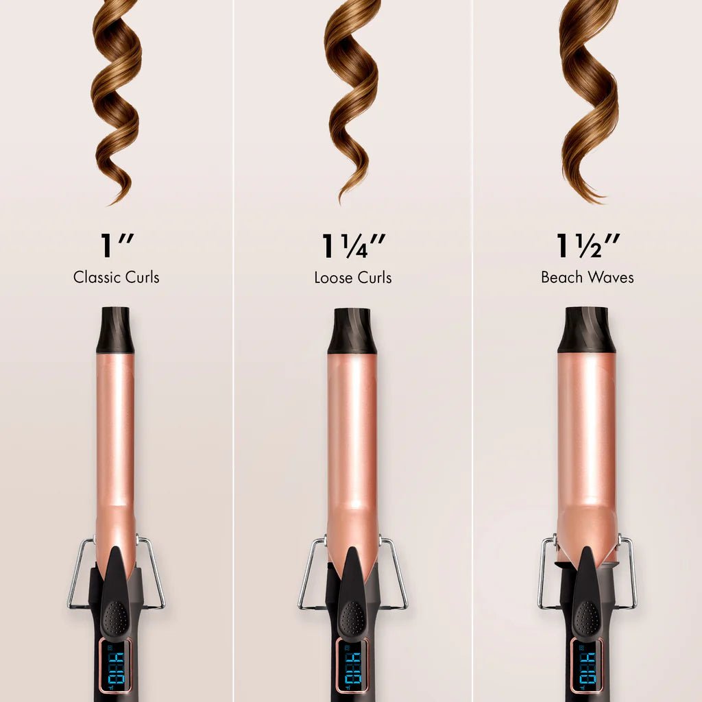Tyche Short Barrel Curling Iron - Beauty Exchange Beauty Supply