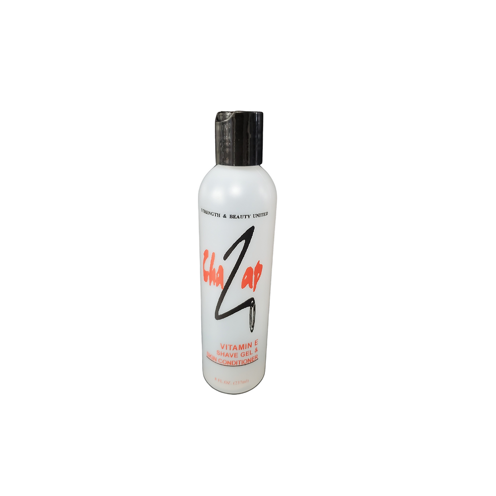 Chazap Vitamin E Shave Gel & Conditioner –  8 oz