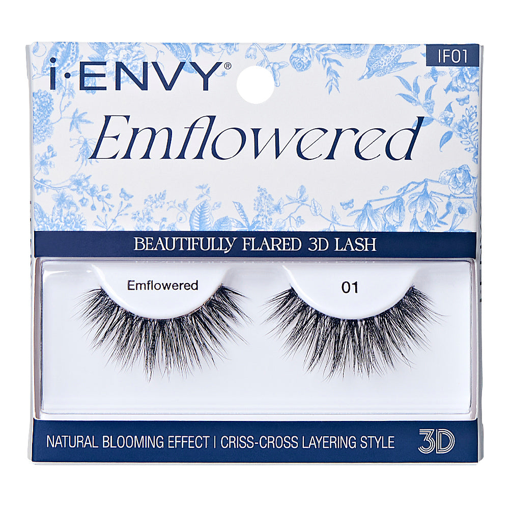 IENVY by KISS Emflowered Lashes