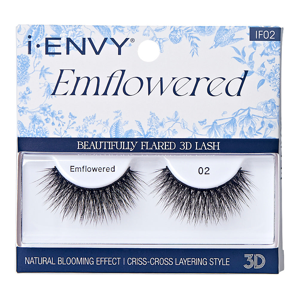 IENVY by KISS Emflowered Lashes