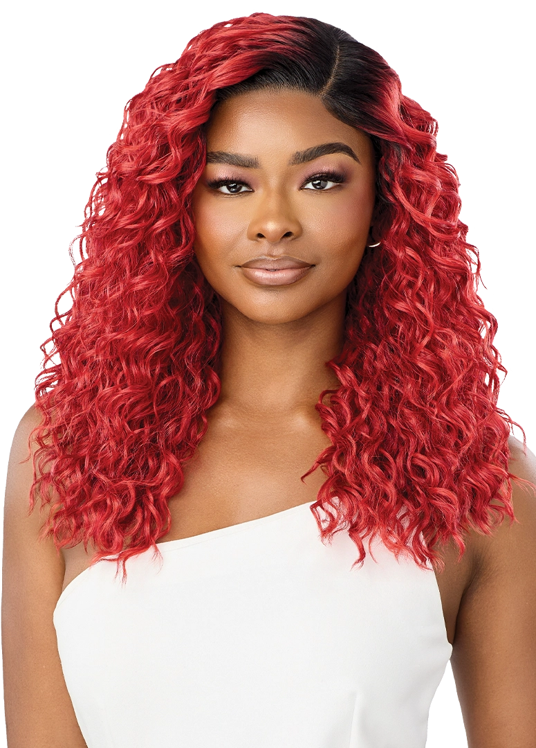 Outre Lace Frontal HD Sythetic Lace Front Wig - Volta
