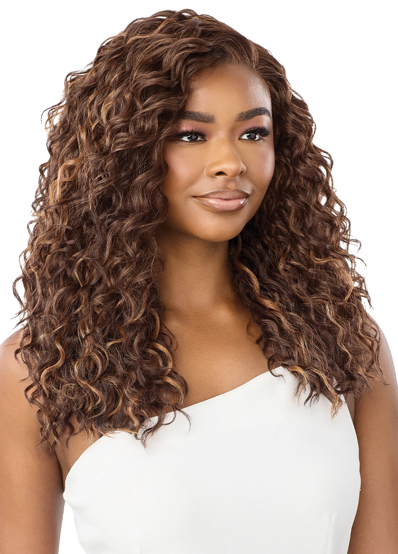 Outre Lace Frontal HD Sythetic Lace Front Wig - Volta