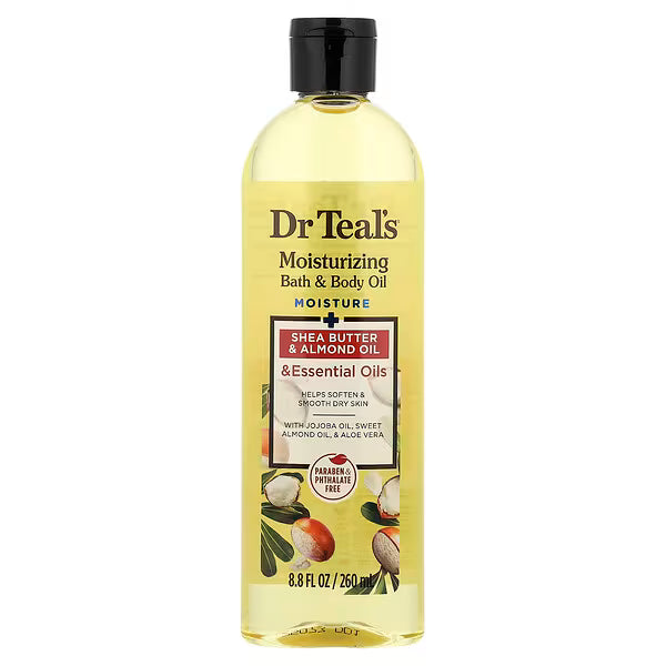 Dr Teal’s Moisturizing Bath and Body Oil - 8.8 oz