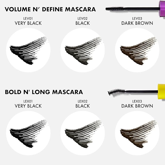 New York Bold N' Long Mascara Lengthens & Bolds – 15ml