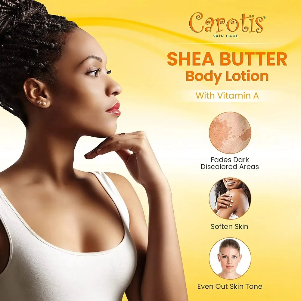 Ultra Bright Shea Butter Lotion – Deep Moisture 500ml - Beauty Exchange Beauty Supply